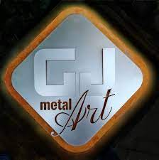 GJ Metal Art logo