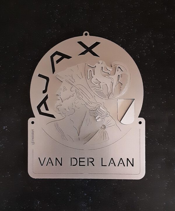 RVS naambord AJAX