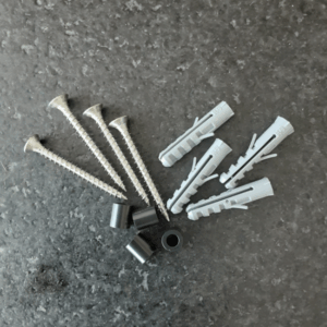 4 x bevestigingsmateriaal